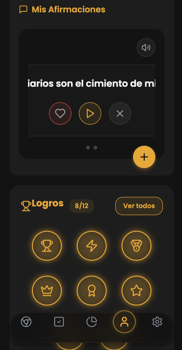 Perfil de usuario HustleX